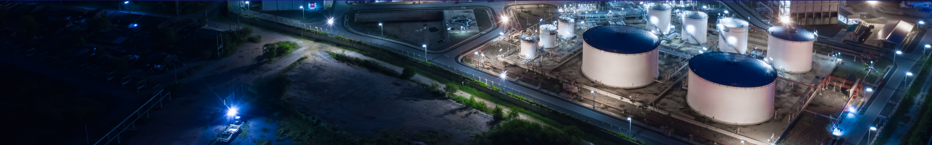 PTT Lubricants 原廠工廠夜景