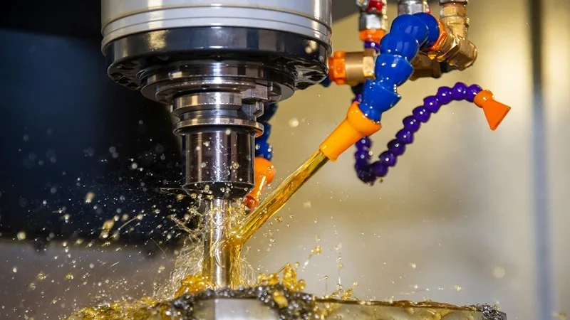Metalworking fluids: neat oils, water mixes and concentration
