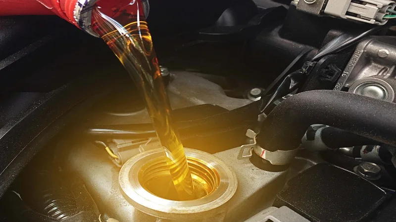 DIY oil changes: support, torque and used-oil collection