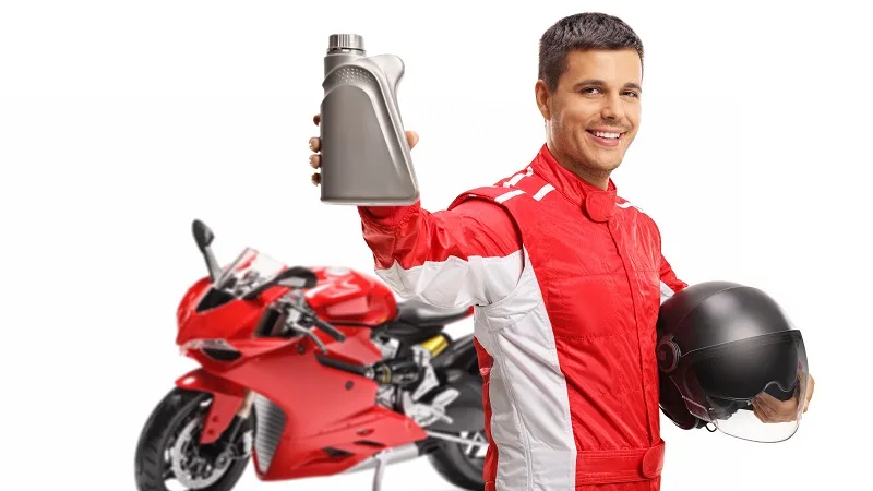 Overdue Motorcycle Oil Service: Delay, Low Level and Damage Triage