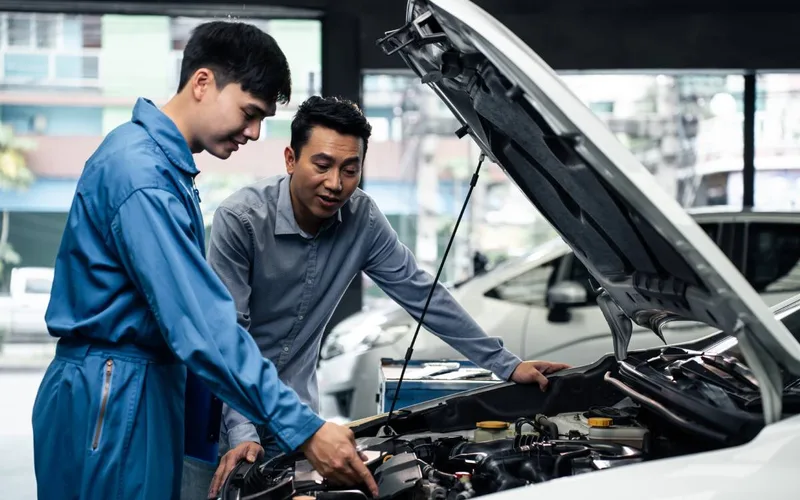 Vehicle maintenance: fluid inventories, inspections and work orders