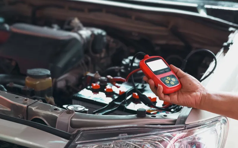 Car battery charging time, testing and replacement